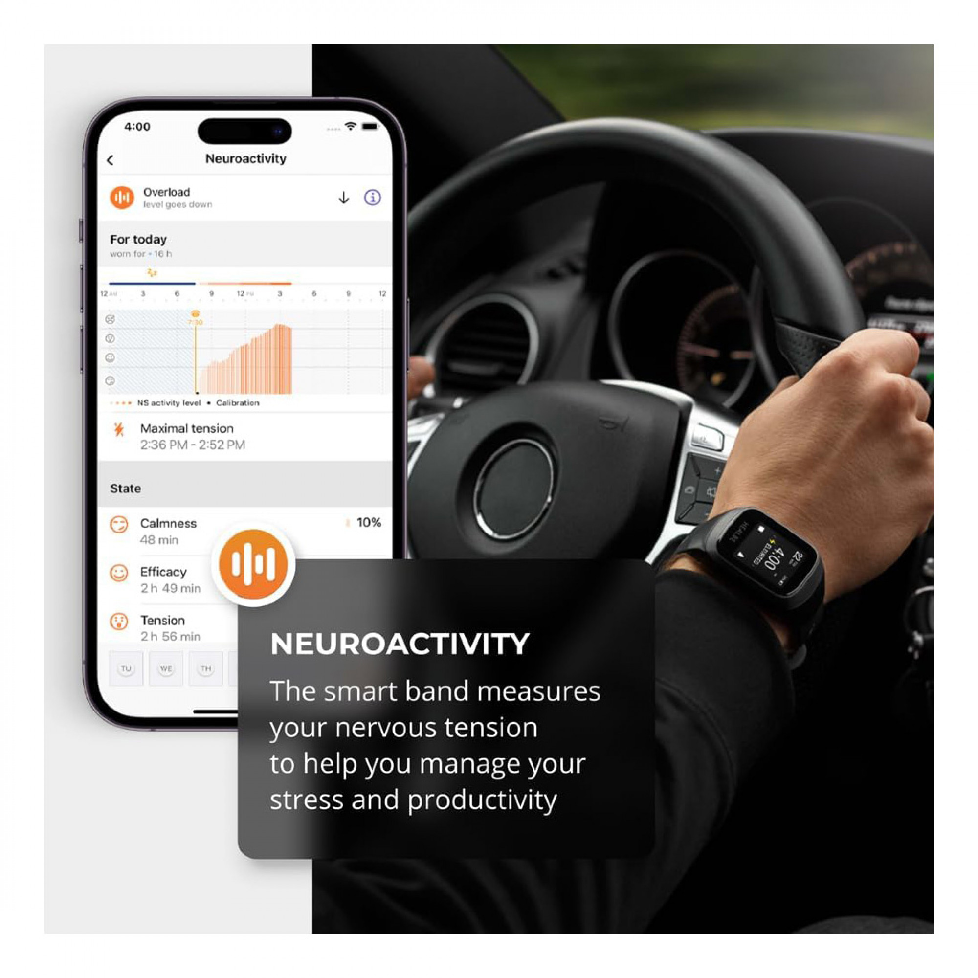 Фітнес-браслет HEALBE GoBe3 Green